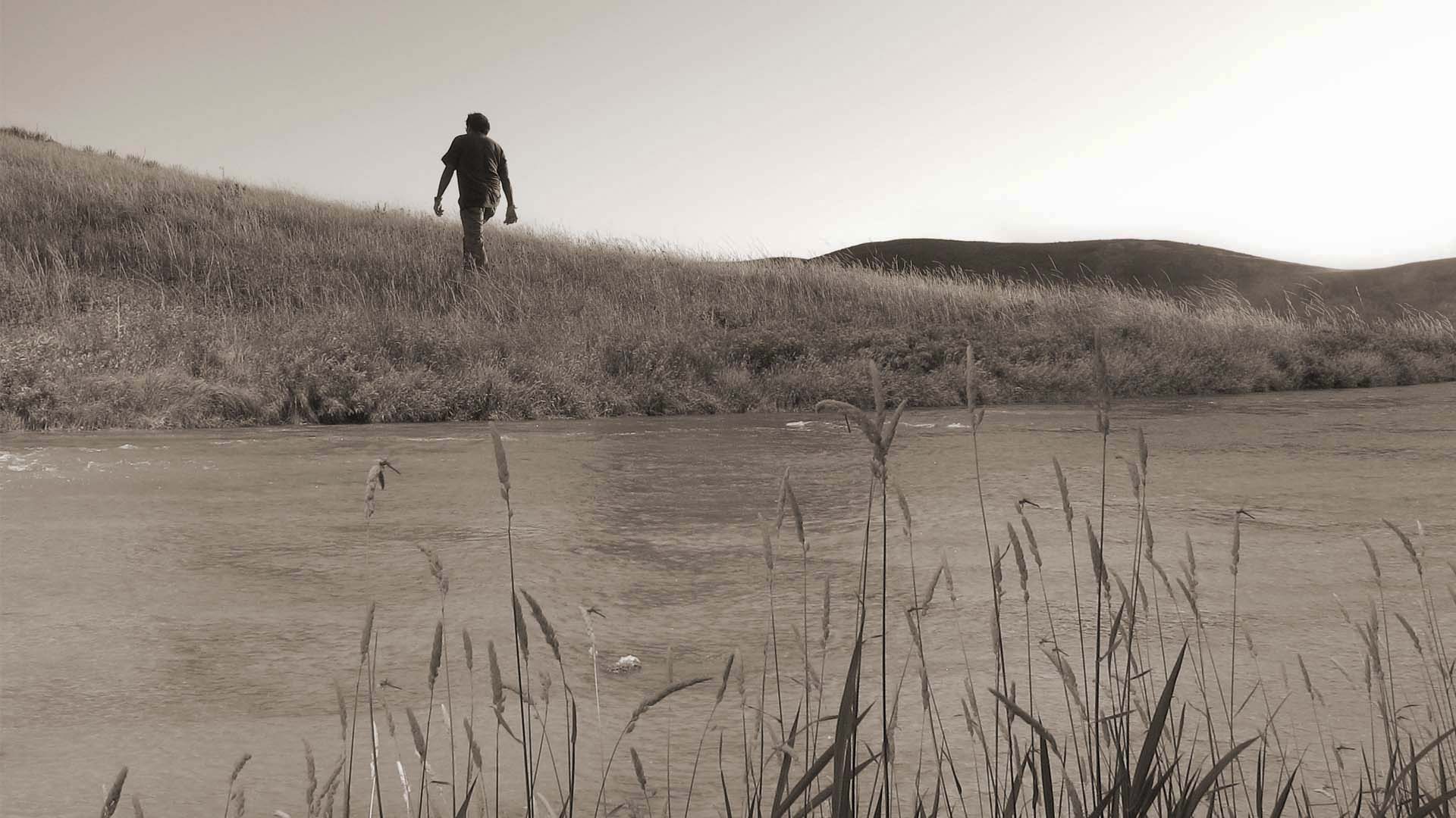 Still image from "Across the Creek" 2014